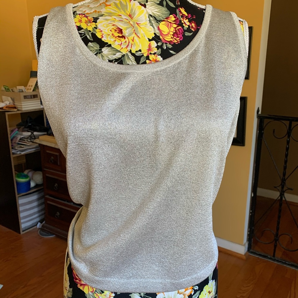 St John’s Silver Tank Top